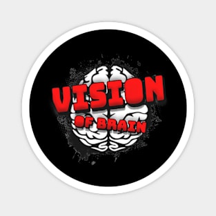 Vision of Brain First Collection Magnet